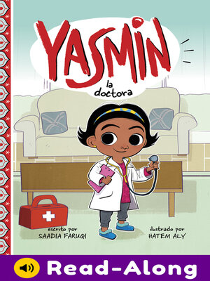 cover image of Yasmin la doctora
